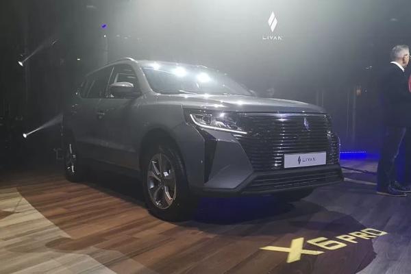 Livan представил седан S6 Pro и кроссовер X6 Pro